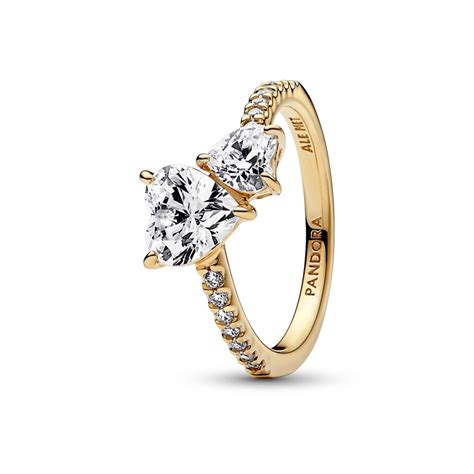 pandora jewelry rings gold